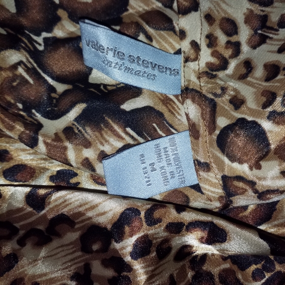 NEW VTG VALERIE STEVENS SEXY CHEMISE NIGHTIE MED - Picture 6 of 7